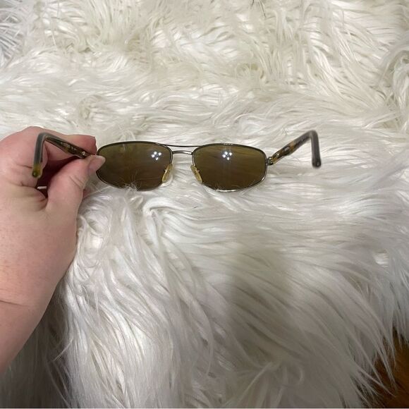 Vintage Carerra X-Cede 7009/S Aviator Crystal Polarized Tortoise Sunglasses Men - Picture 7 of 13